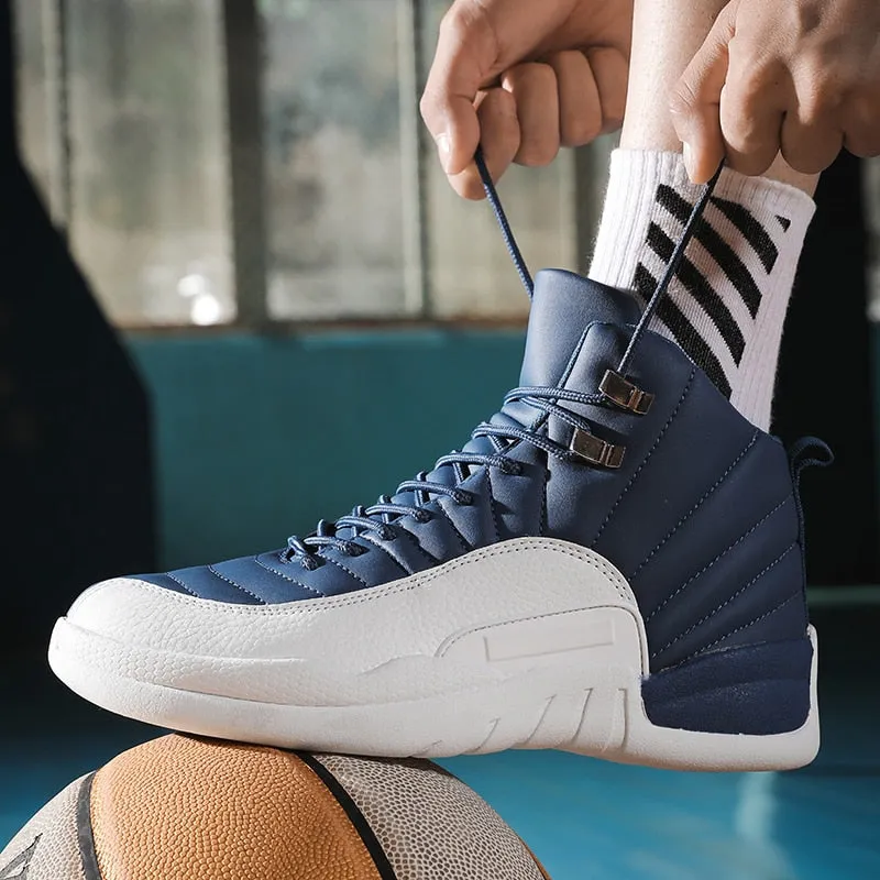 High Top Men Ladies Kids Trending Casual Shoes Outdoor Lightweight Basketball Breathable Sneakers