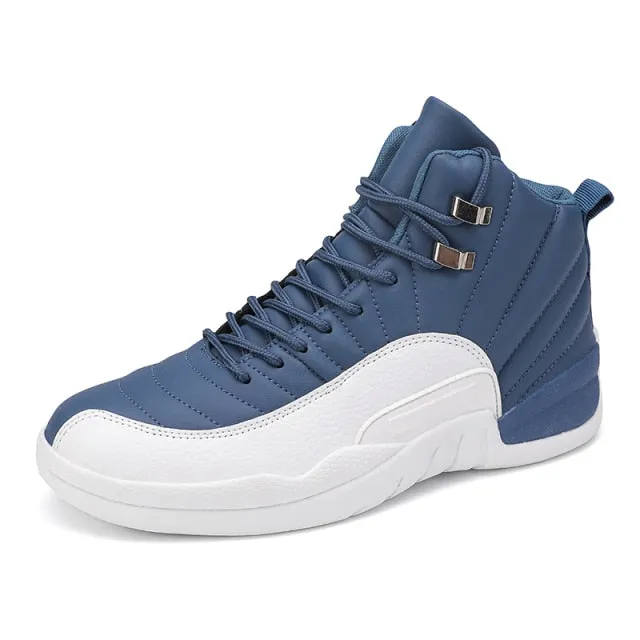 High Top Men Ladies Kids Trending Casual Shoes Outdoor Lightweight Basketball Breathable Sneakers