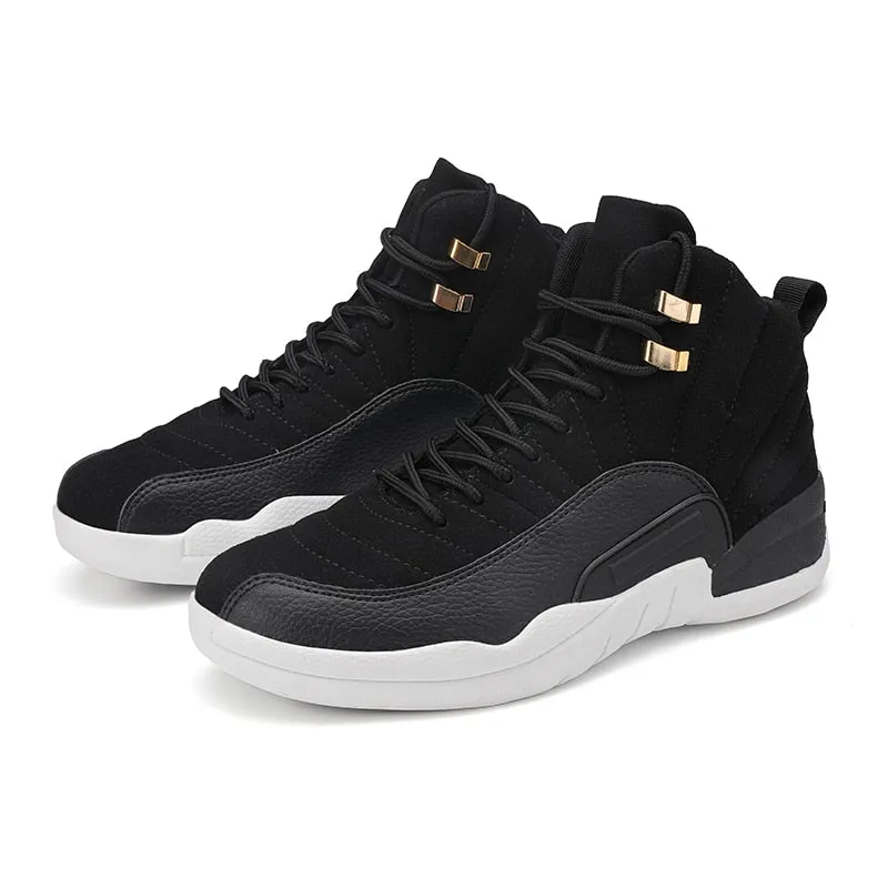 High Top Men Ladies Kids Trending Casual Shoes Outdoor Lightweight Basketball Breathable Sneakers