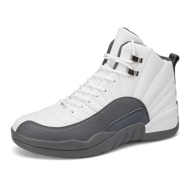 High Top Men Ladies Kids Trending Casual Shoes Outdoor Lightweight Basketball Breathable Sneakers