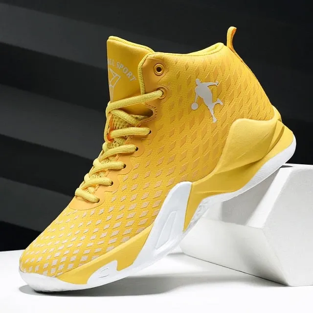 High Top Men Ladies Kids Trending Casual Shoes Outdoor Lightweight Basketball Breathable Sneakers