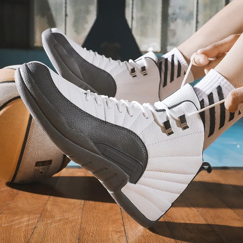 High Top Men Ladies Kids Trending Casual Shoes Outdoor Lightweight Basketball Breathable Sneakers