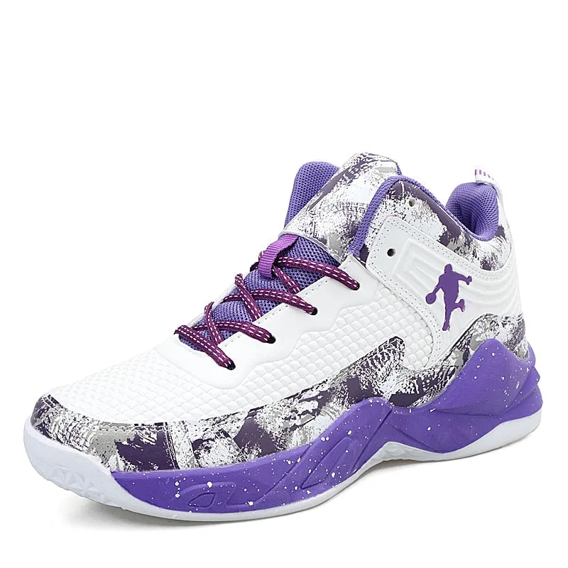 High Top Men Ladies Kids Trending Casual Shoes Outdoor Lightweight Basketball Breathable Sneakers