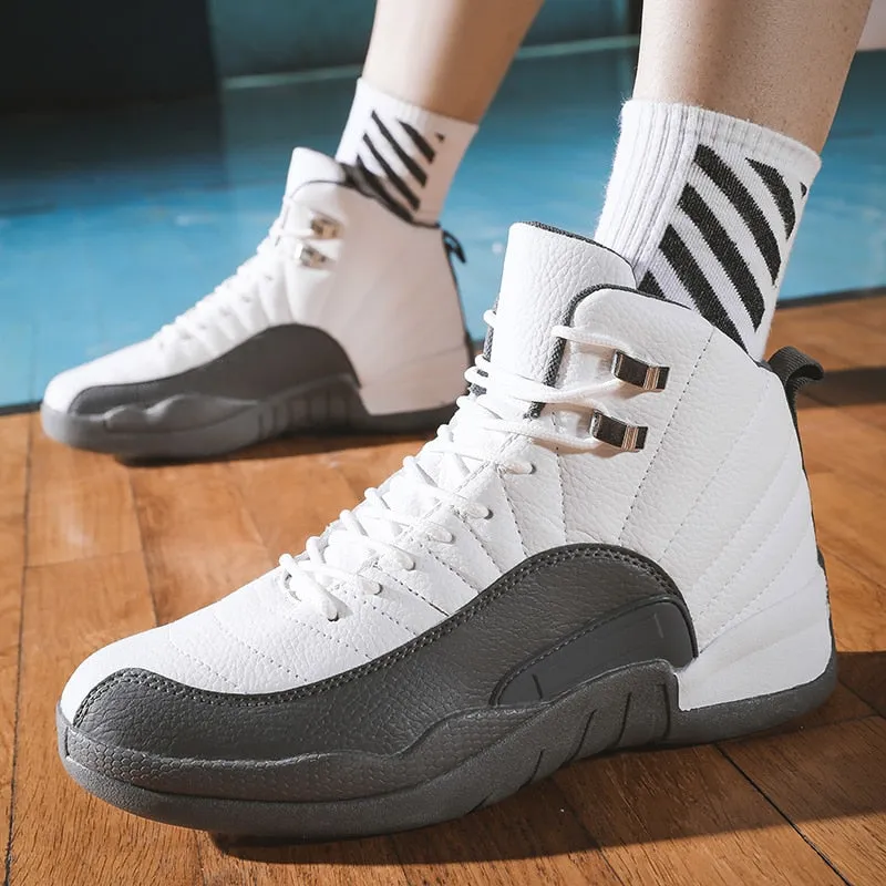 High Top Men Ladies Kids Trending Casual Shoes Outdoor Lightweight Basketball Breathable Sneakers