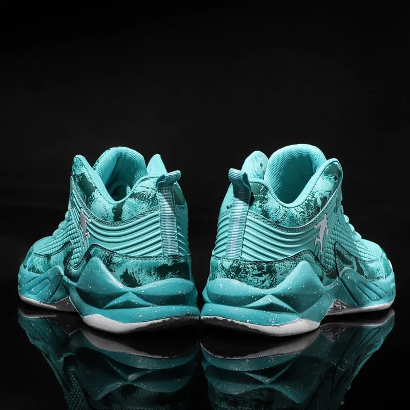 High Top Men Ladies Kids Trending Casual Shoes Outdoor Lightweight Basketball Breathable Sneakers