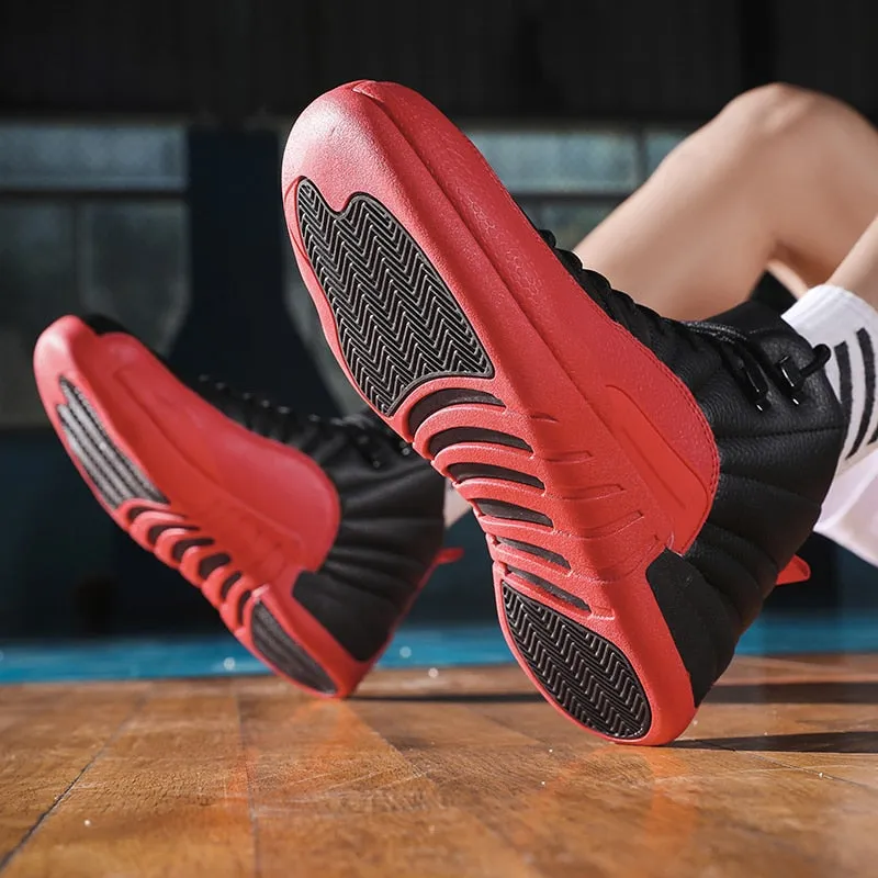 High Top Men Ladies Kids Trending Casual Shoes Outdoor Lightweight Basketball Breathable Sneakers