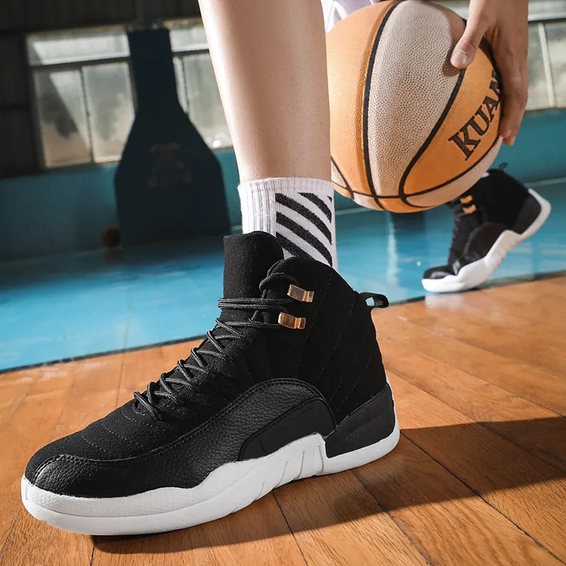 High Top Men Ladies Kids Trending Casual Shoes Outdoor Lightweight Basketball Breathable Sneakers
