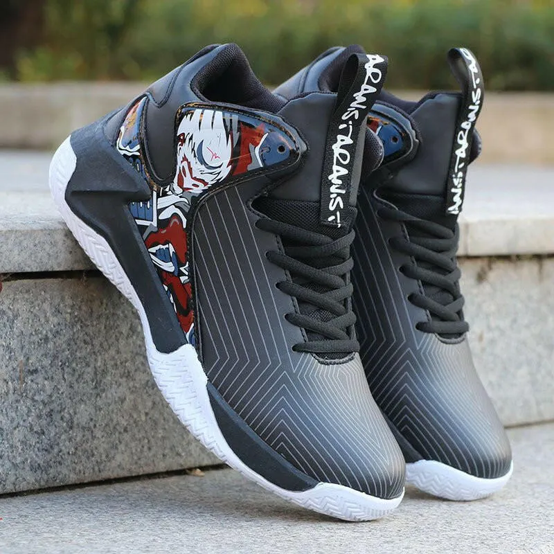 High-Top Platform Basketball Training Shoes