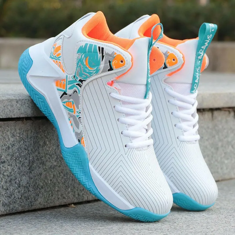 High-Top Platform Basketball Training Shoes