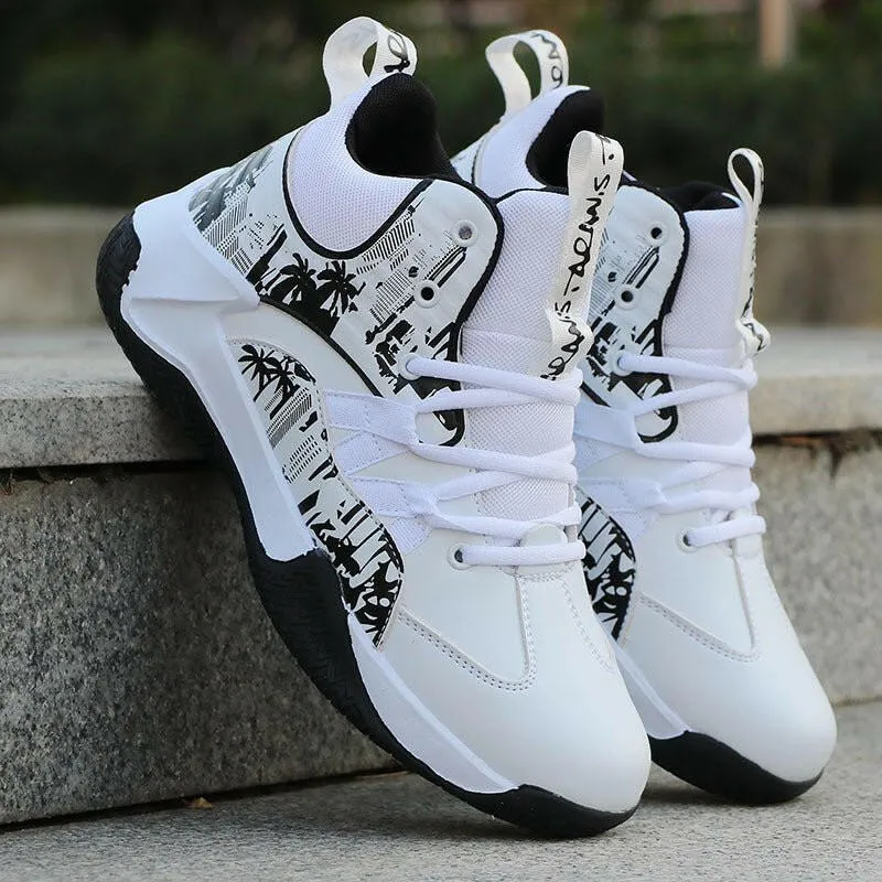 High-Top Platform Basketball Training Shoes