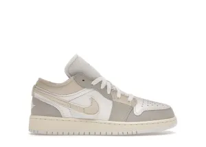 Jordan 1 Low Se Craft Inside Out Tech Grey (Gs)