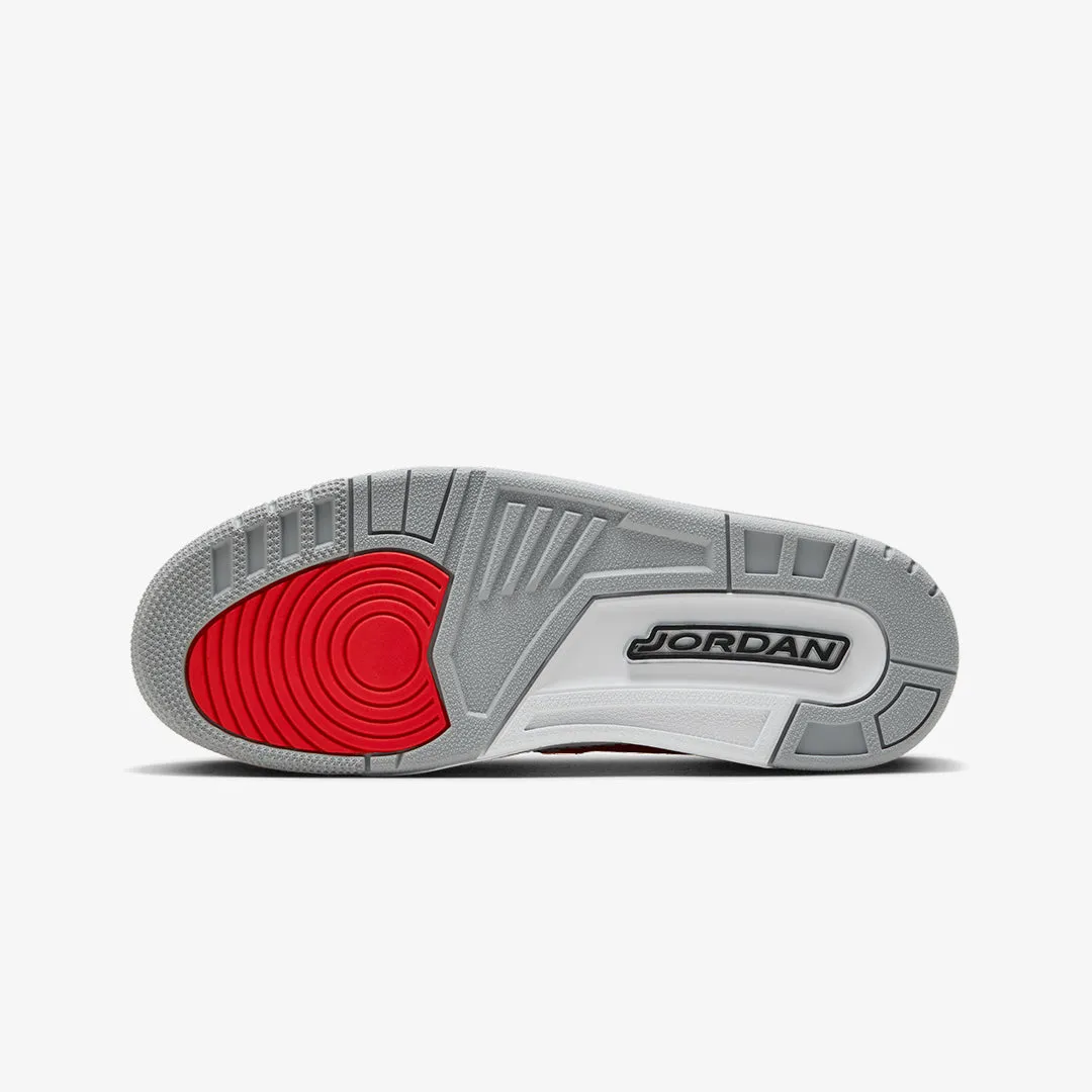 Jordan | AIR JORDAN LEGACY 312 LOW  { WHITE/FIRE RED-BLACK-WOLF GREY