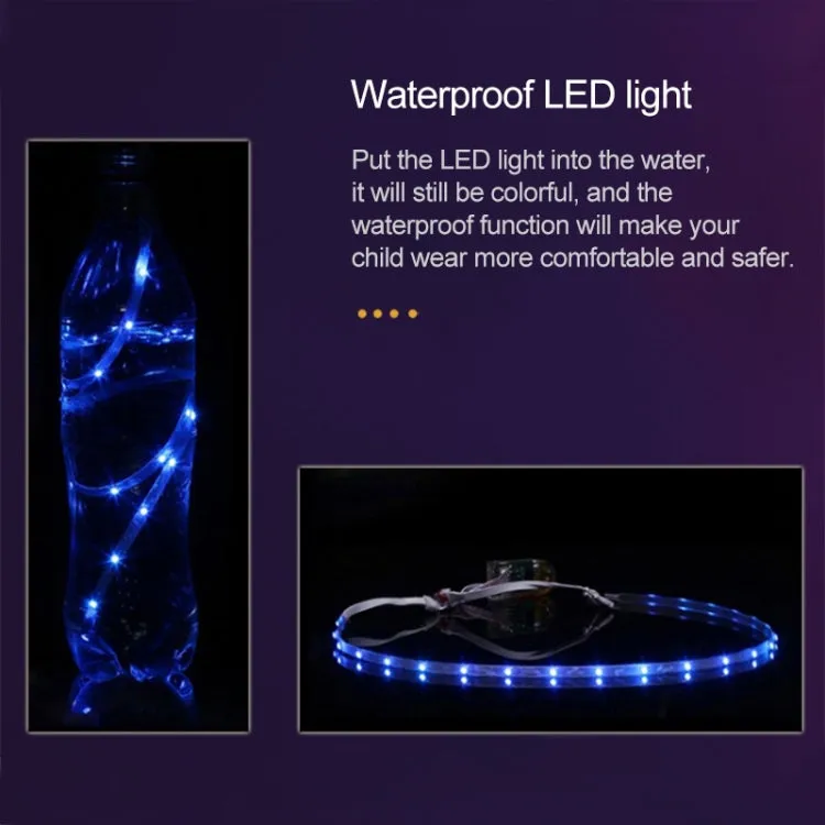 K03 LED Light Single Wheel Wing Mesh Surface Roller Skating Shoes Sport Shoes, Size : 35 (Silver)