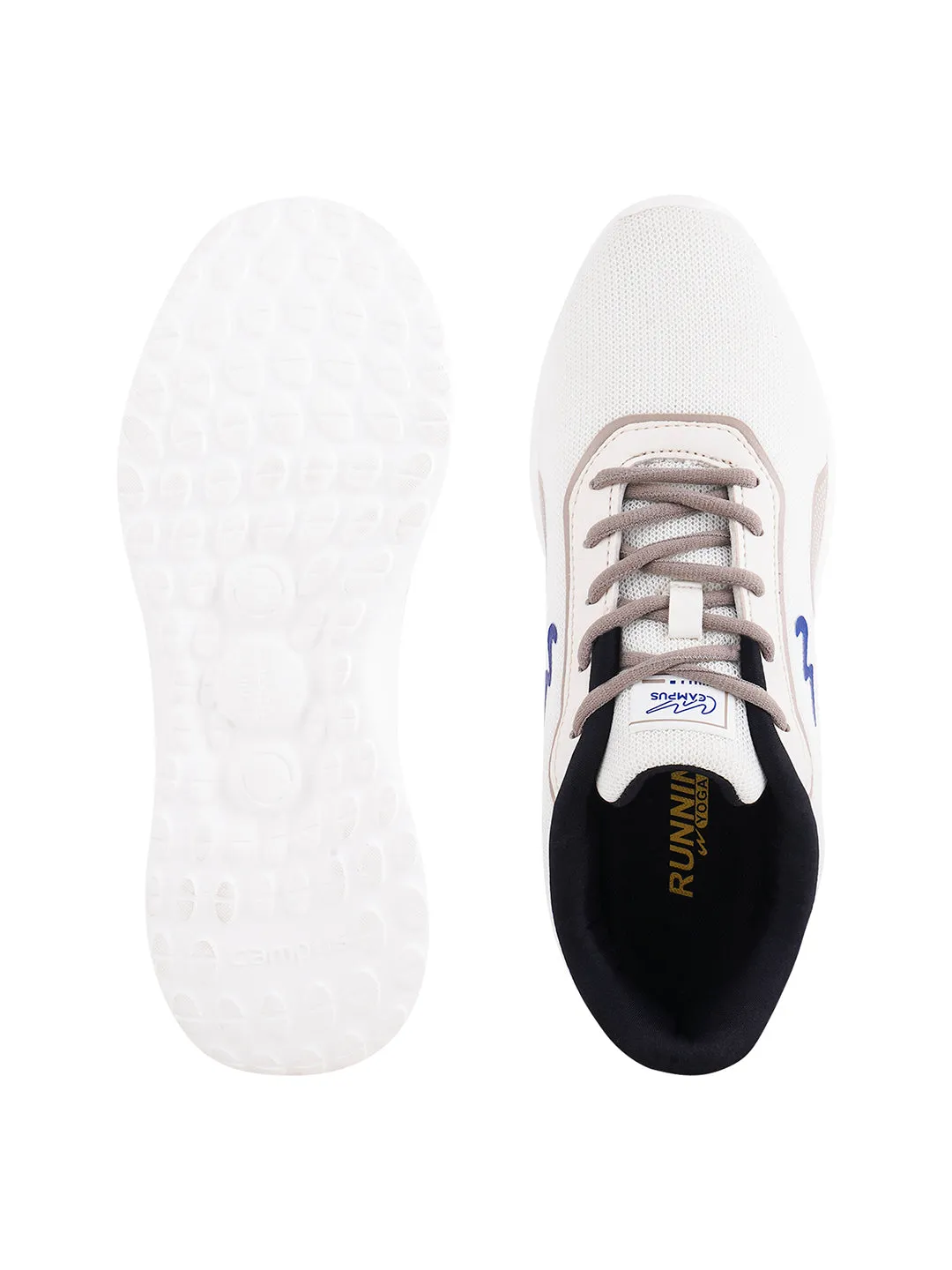KEYON Off White Men's Sports Shoes