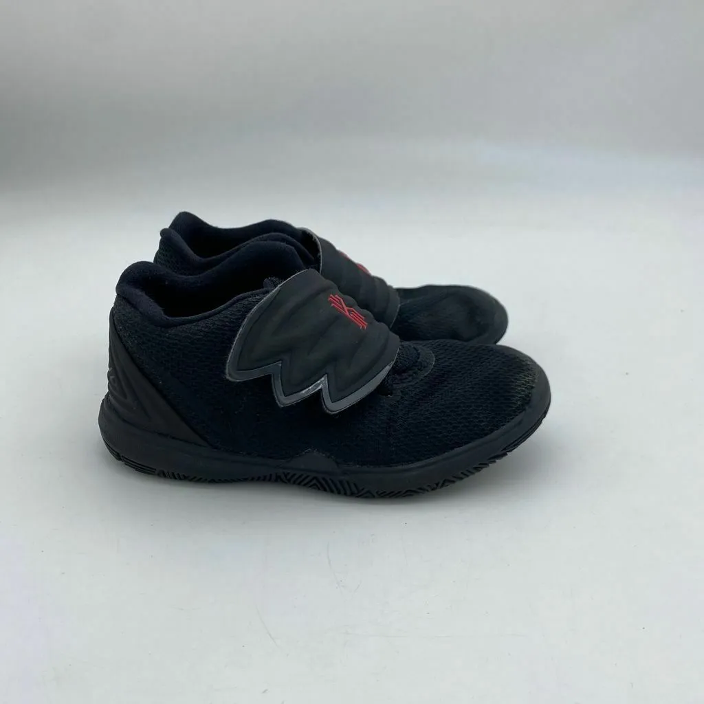 Kids Toddler Nike Kyrie 5 Black Basketball Sneakers Size 10C AQ2459-016