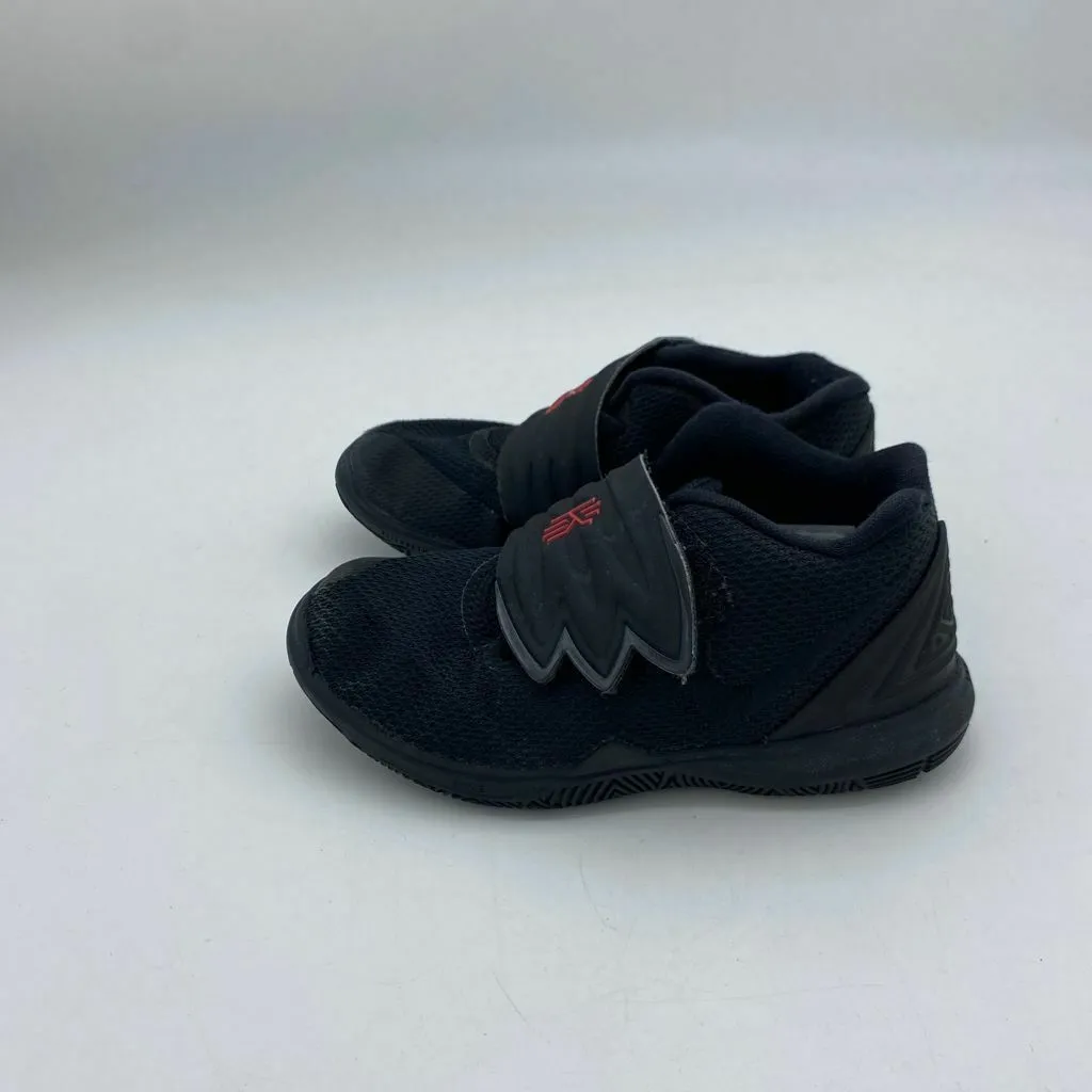 Kids Toddler Nike Kyrie 5 Black Basketball Sneakers Size 10C AQ2459-016