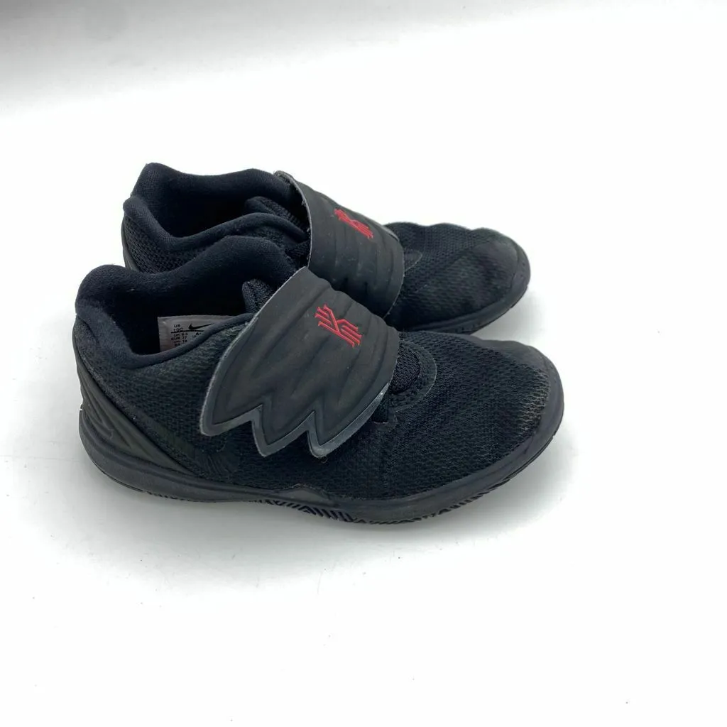 Kids Toddler Nike Kyrie 5 Black Basketball Sneakers Size 10C AQ2459-016