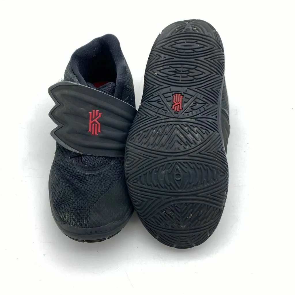 Kids Toddler Nike Kyrie 5 Black Basketball Sneakers Size 10C AQ2459-016