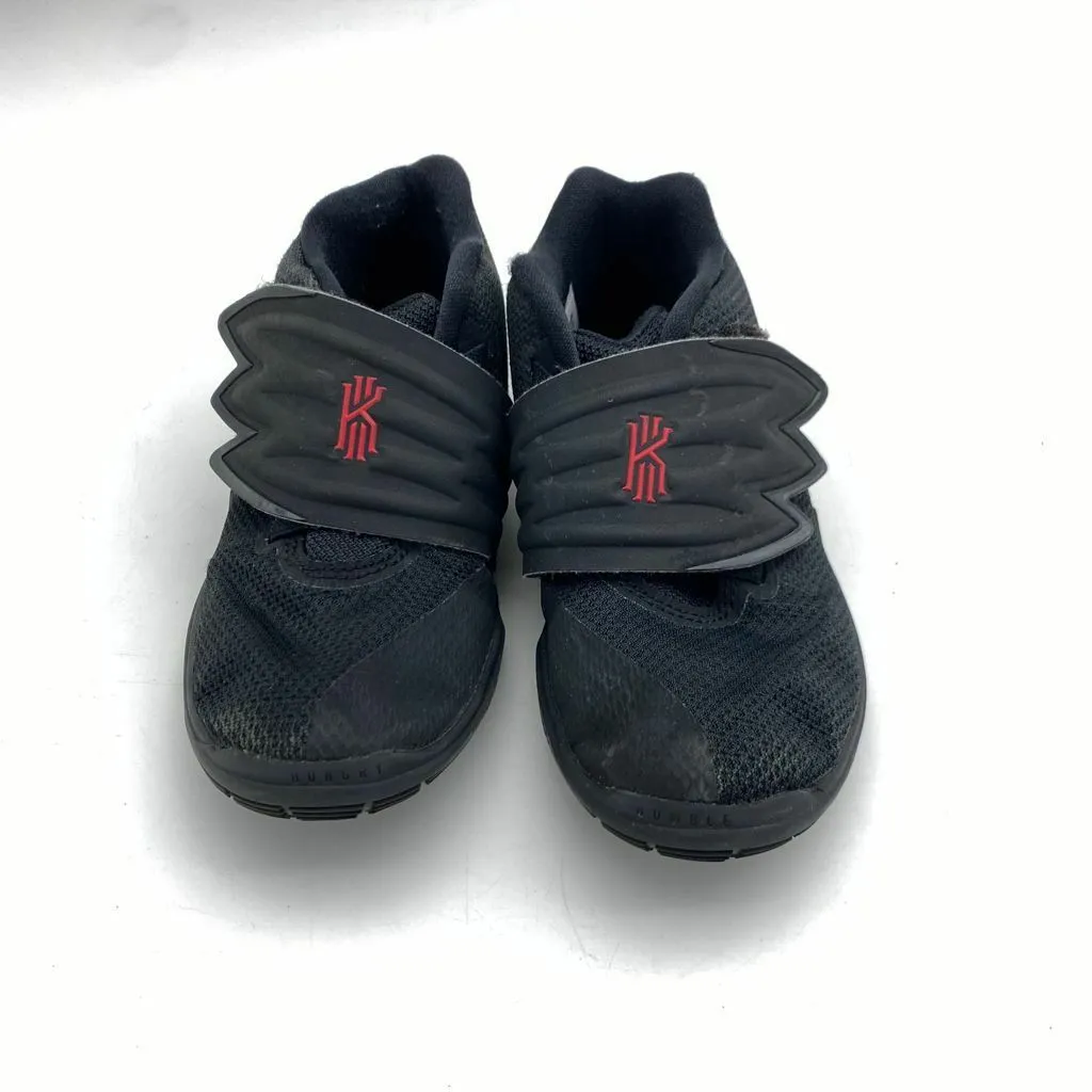 Kids Toddler Nike Kyrie 5 Black Basketball Sneakers Size 10C AQ2459-016