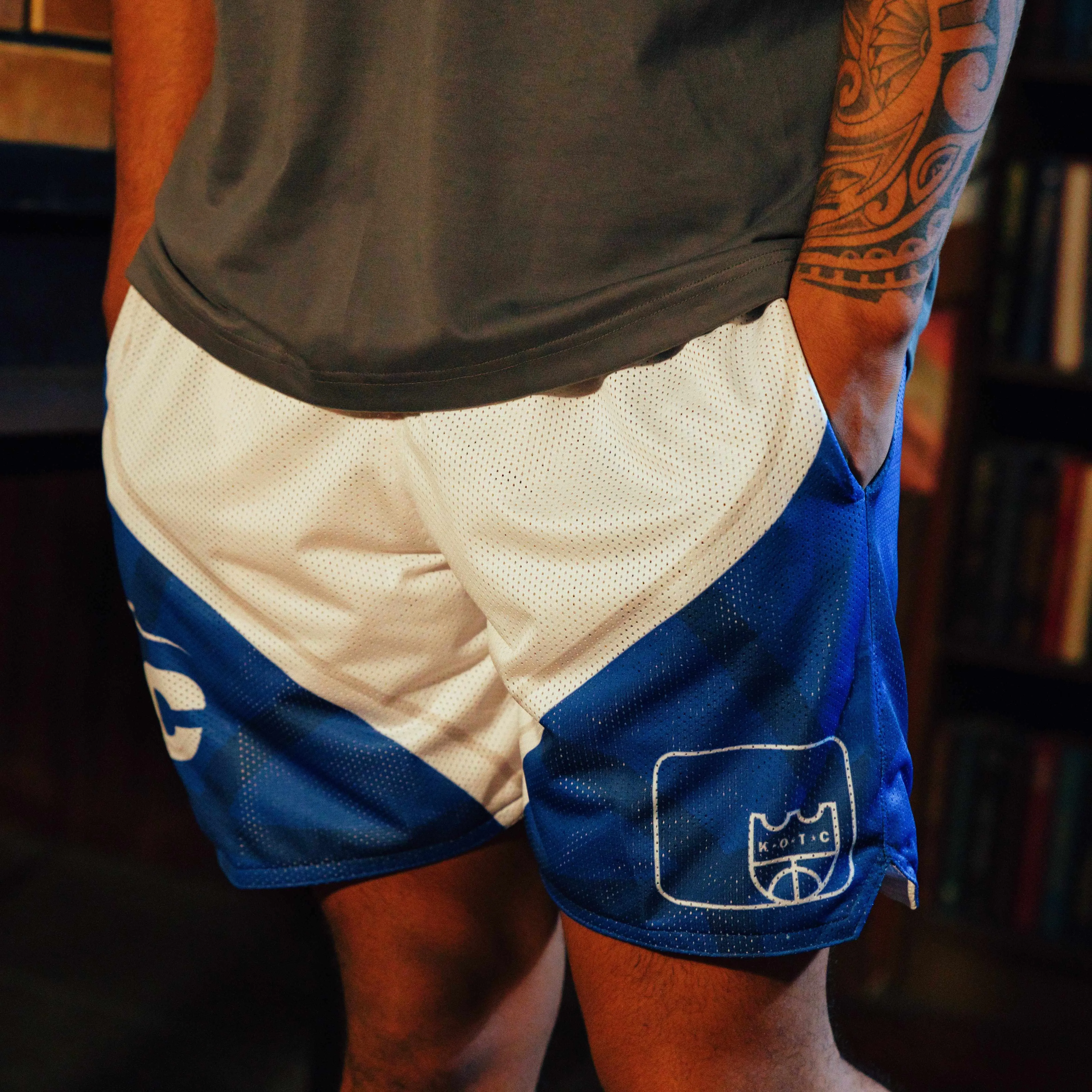 KOTC AND1 "Chosen One" - White/Retro Blue