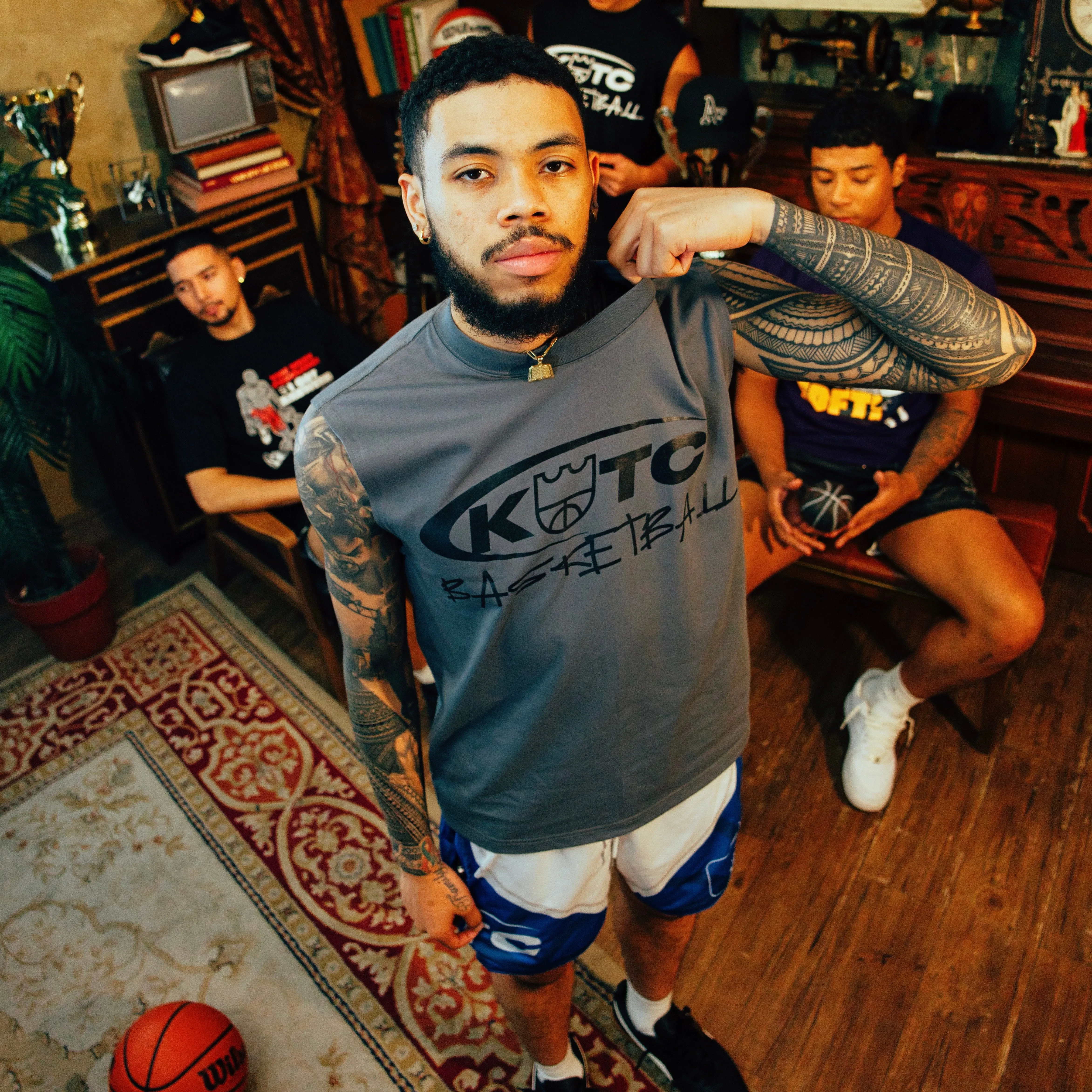 KOTC AND1 "Chosen One" - White/Retro Blue