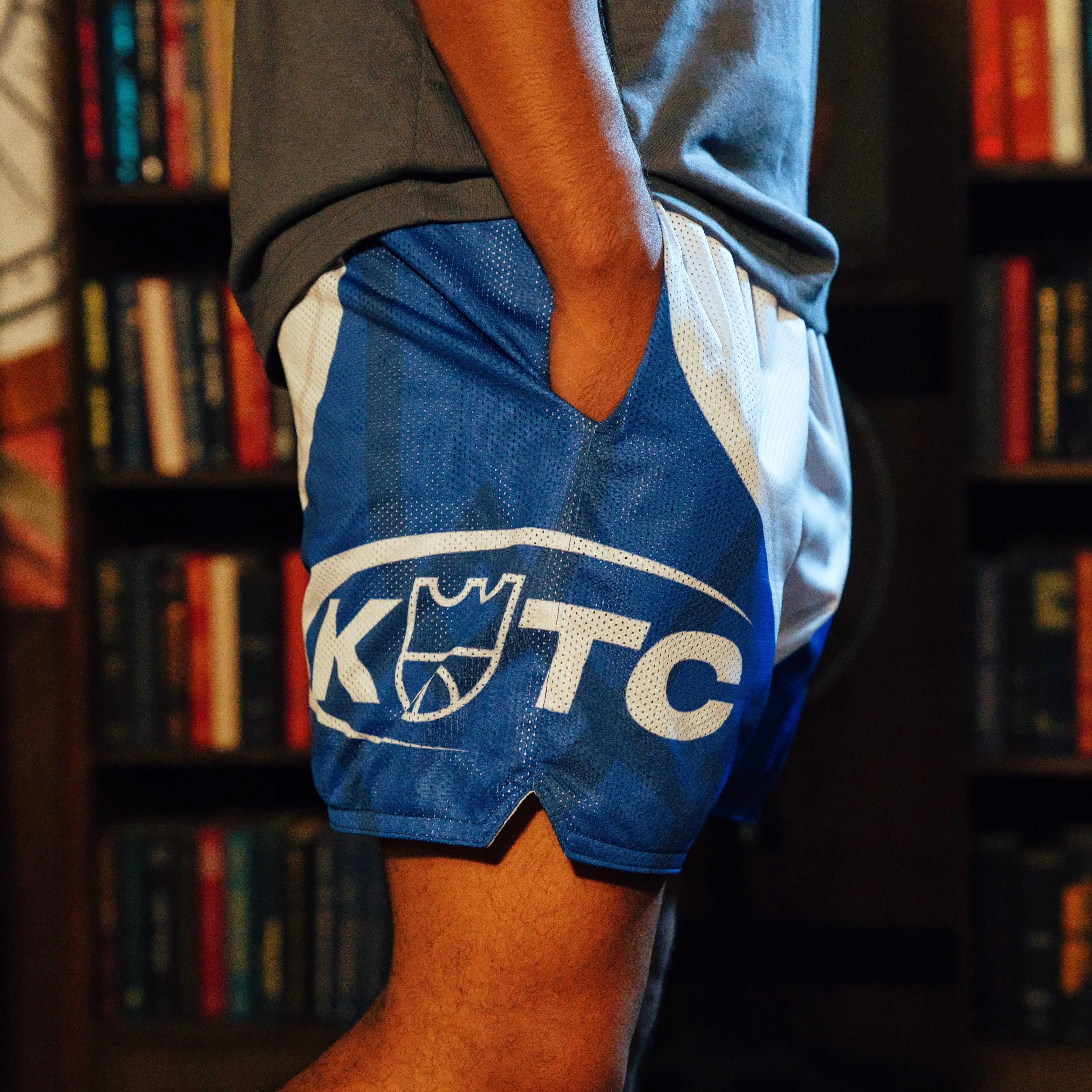 KOTC AND1 "Chosen One" - White/Retro Blue