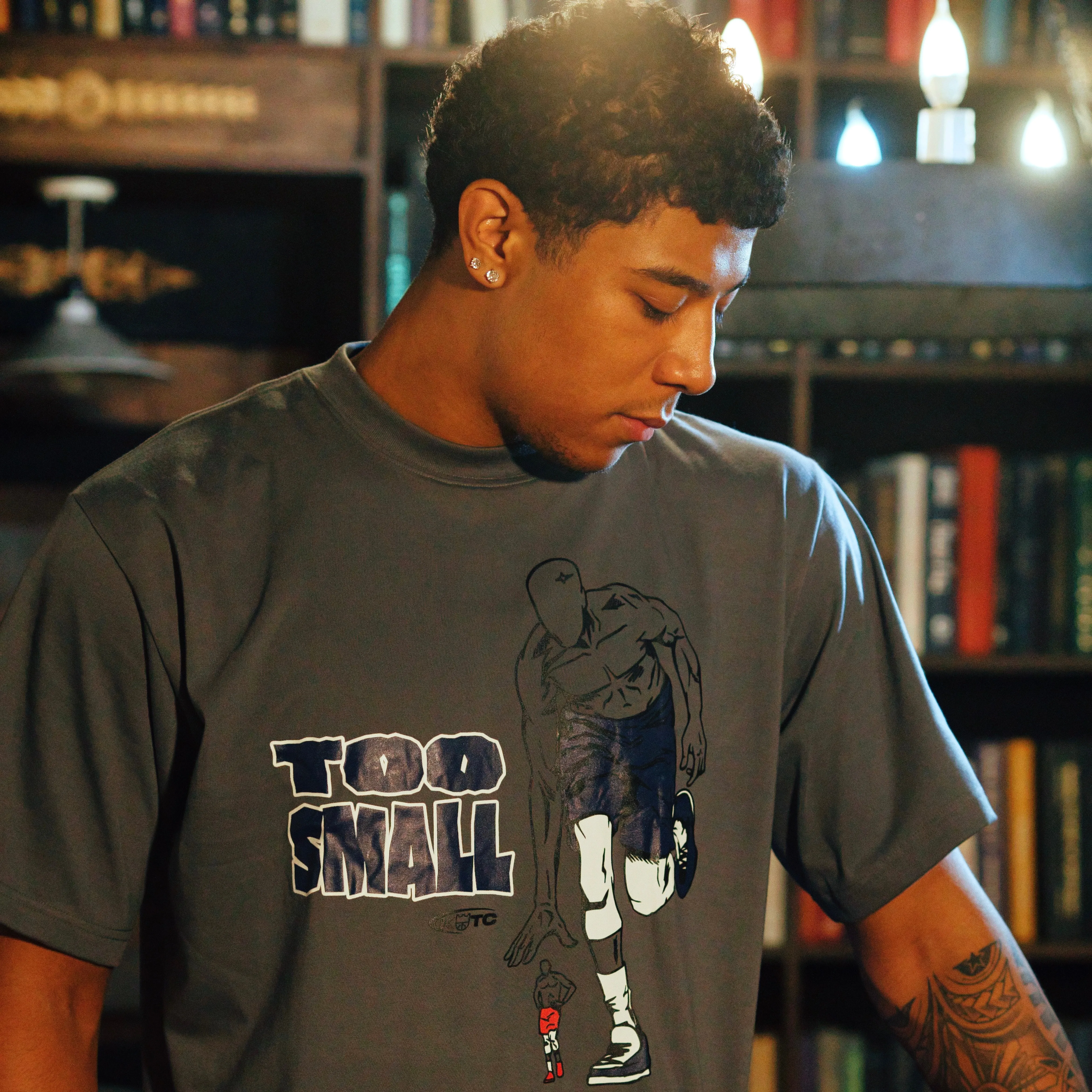 KOTC AND1 "Too Small" - Gray