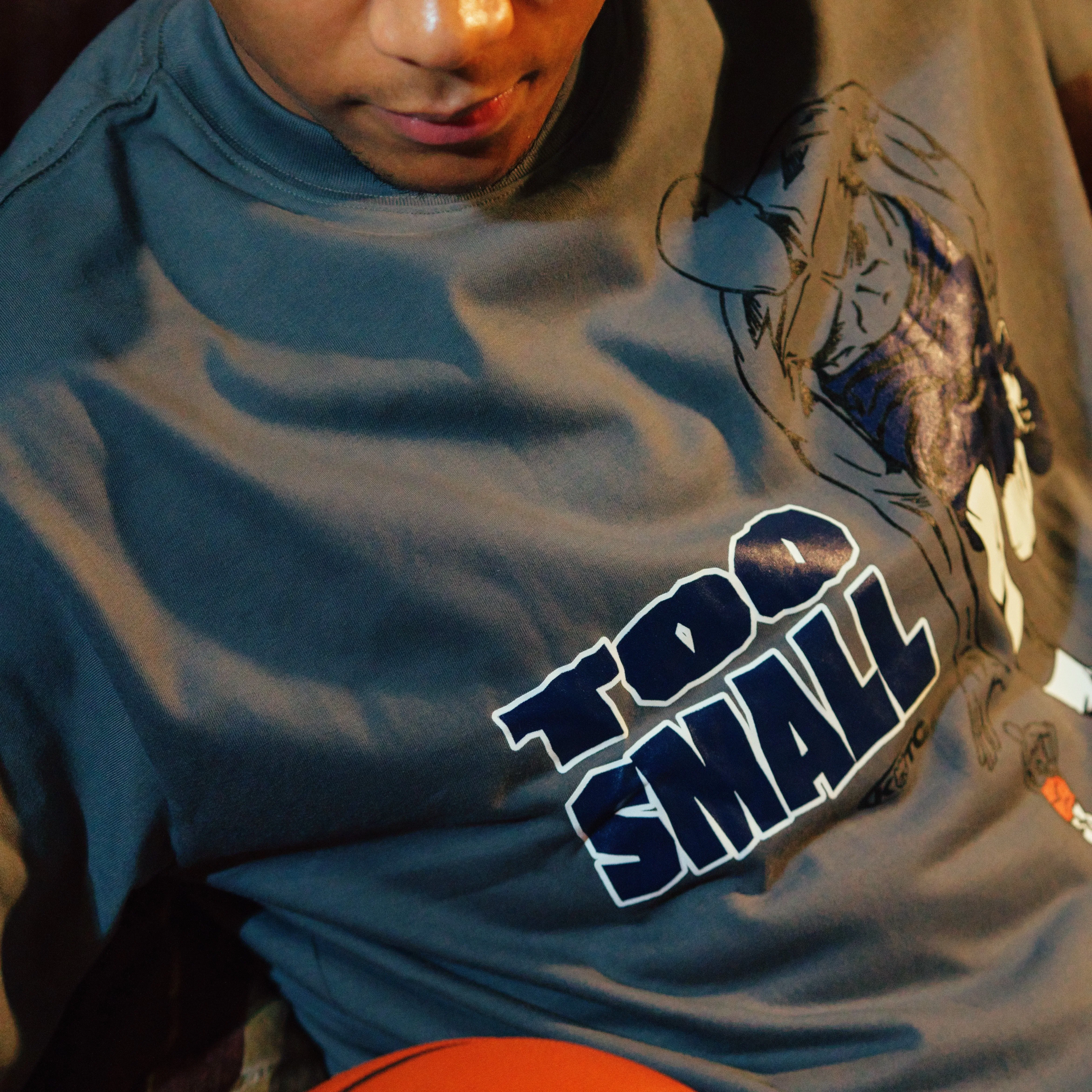 KOTC AND1 "Too Small" - Gray