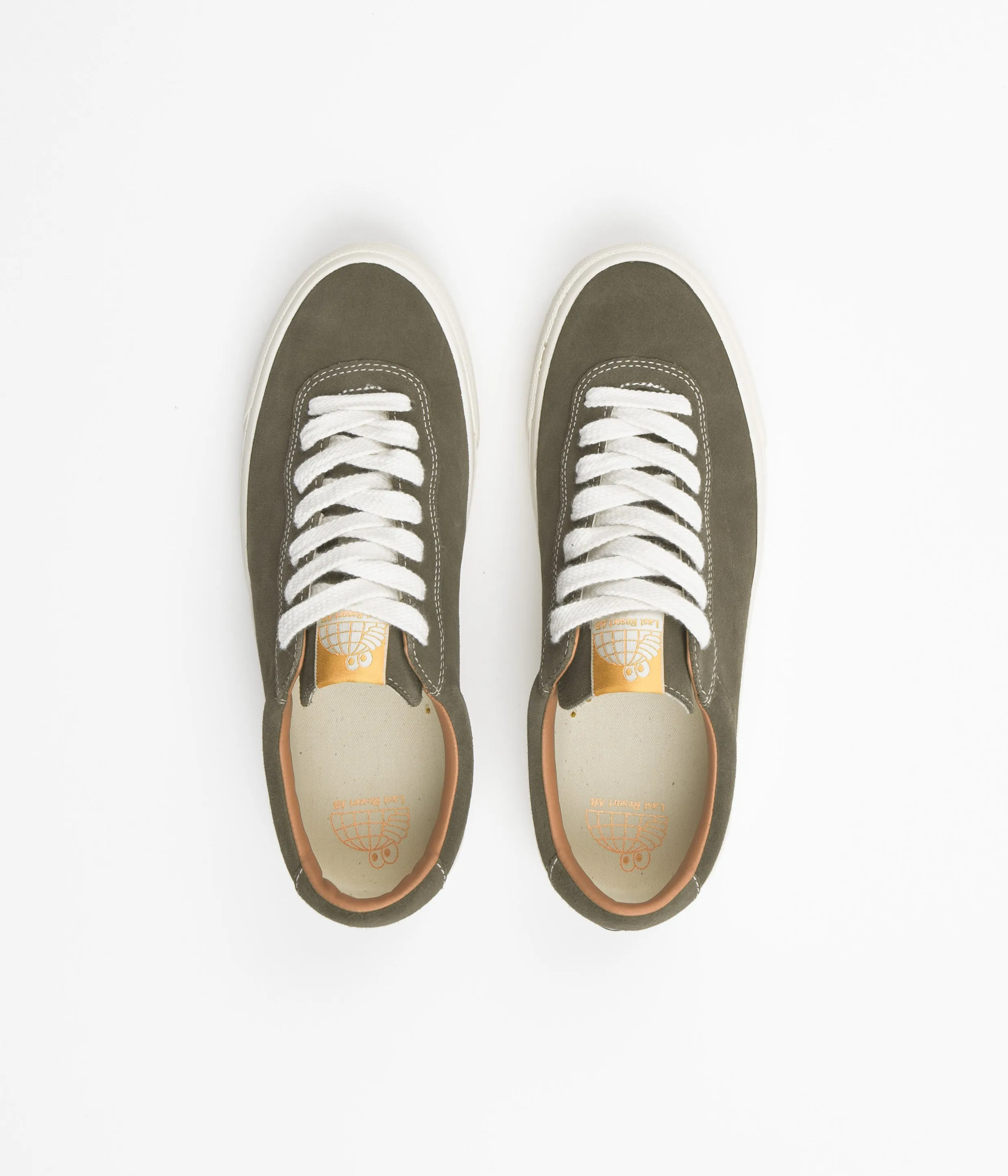 Last Resort AB VM001 Shoes - Dusty Green / White