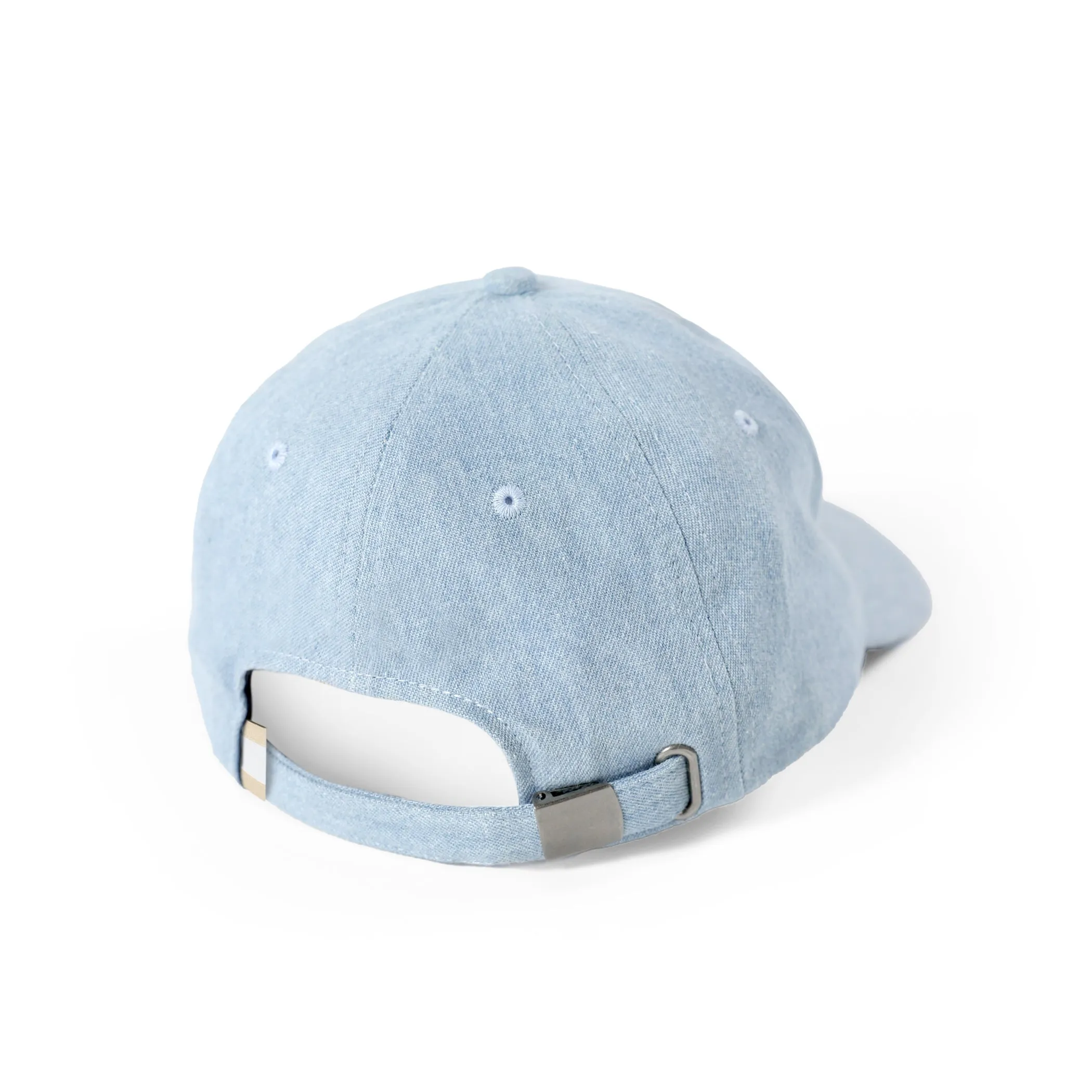 Letter N Baseball Hat Denim