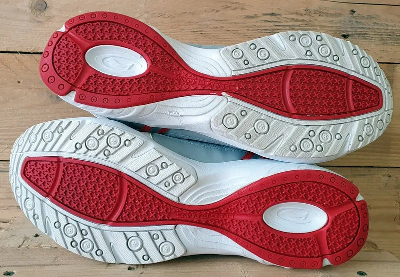Li-Ning Fu Runn Low Textile Trainers UK9.5/US10.5/E44.5 2RMB23-3 Grey/White/Red