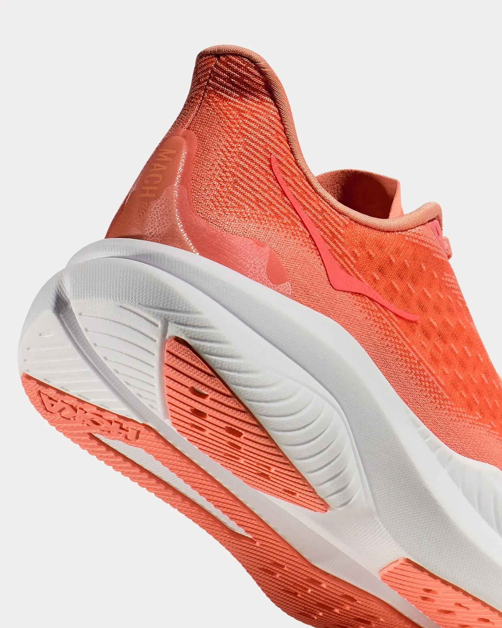 Mach 6 Guava / White Running Shoes