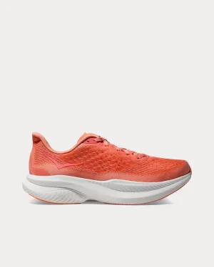 Mach 6 Guava / White Running Shoes
