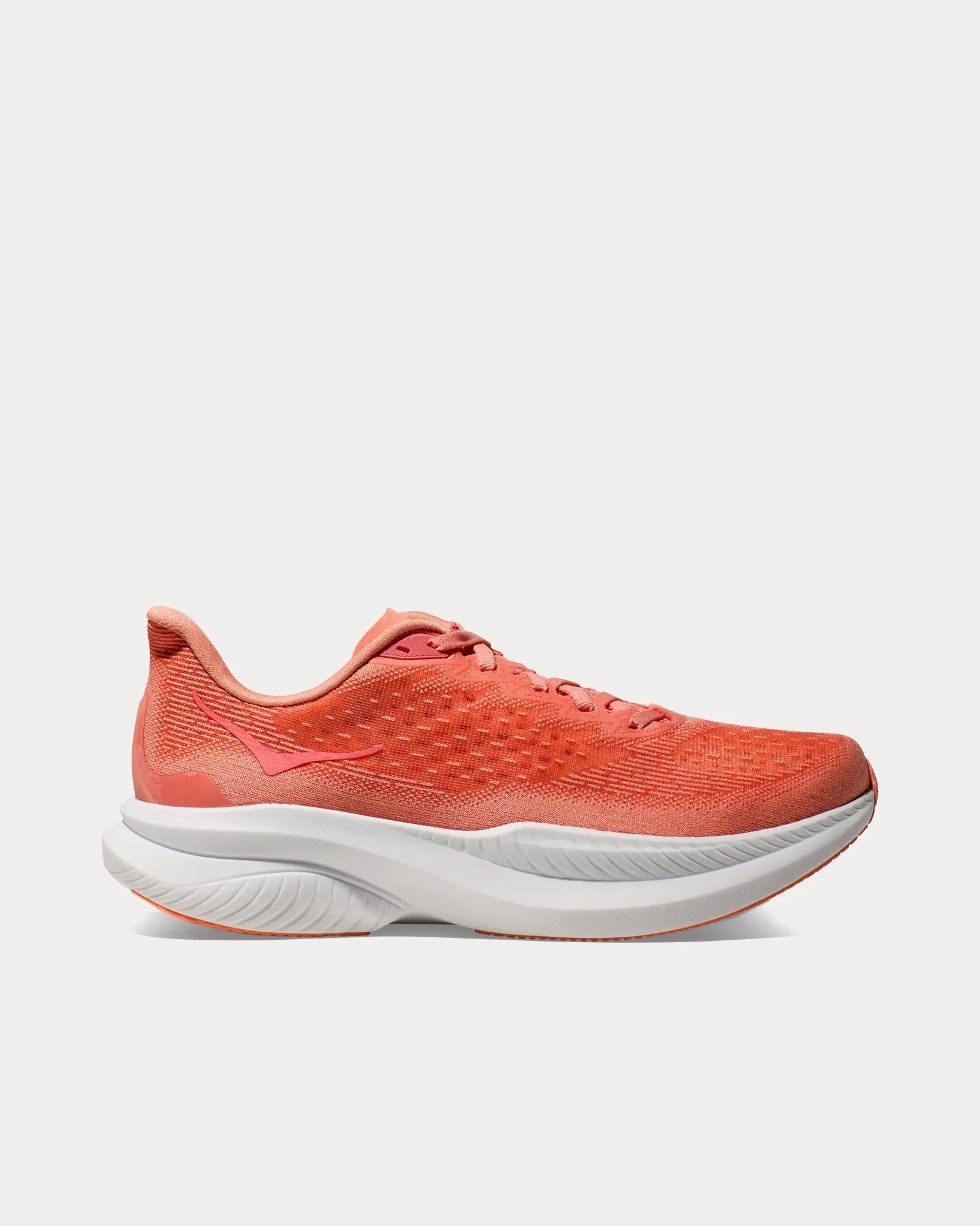 Mach 6 Guava / White Running Shoes