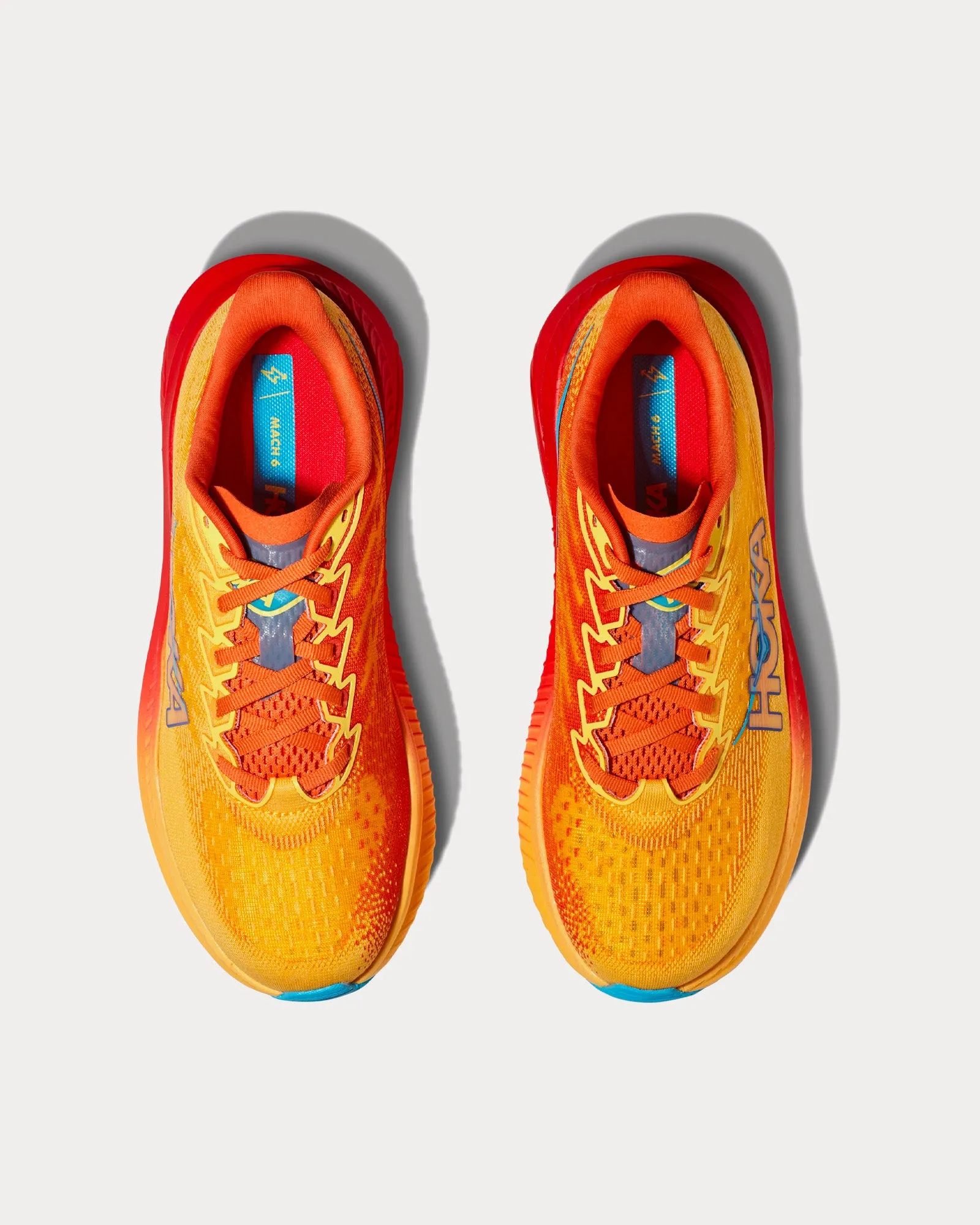 Mach 6 Poppy / Squash Running Shoes