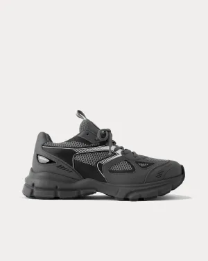 Marathon Runner Grey / Black Low Top Sneakers