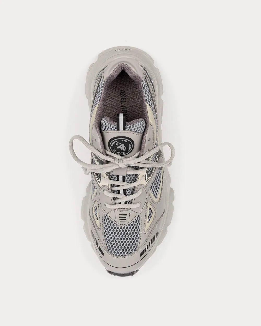 Marathon Runner Grey / Puritan Grey Low Top Sneakers