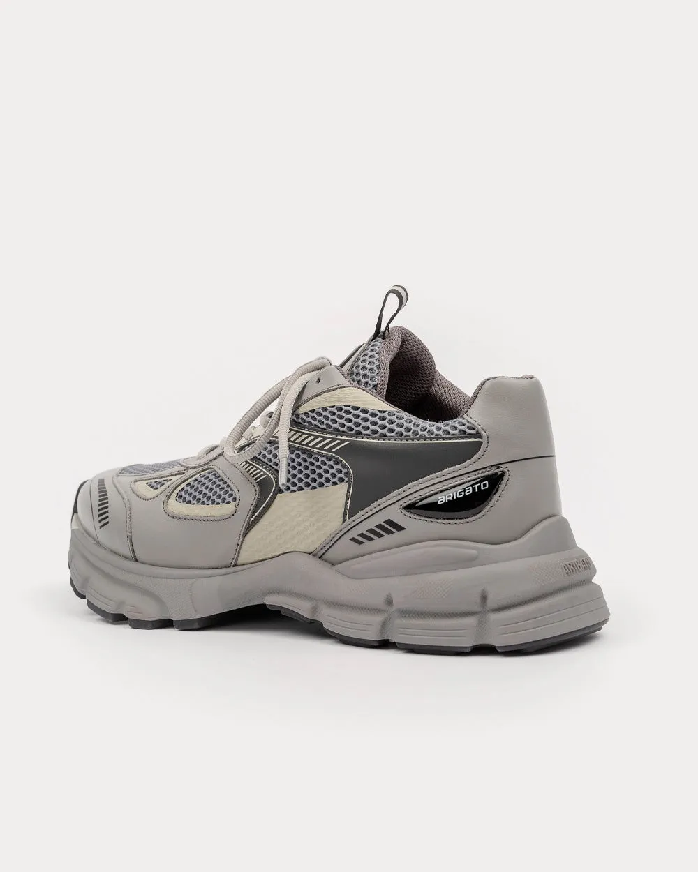 Marathon Runner Grey / Puritan Grey Low Top Sneakers