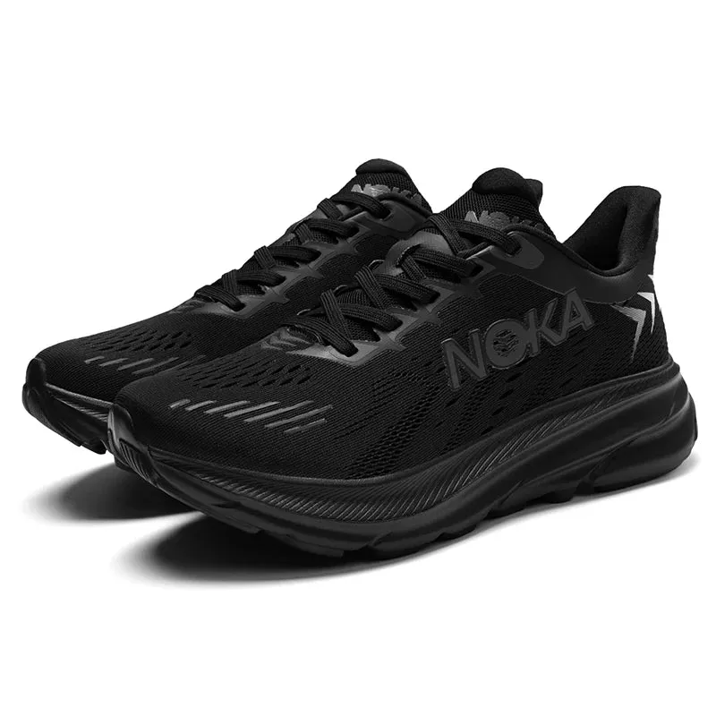 Marathon Sports Running Shoes Men Breathable Lightweight Women's Comfortable Athletic Nonskid Leisure Outdoor Hiking Sneakers