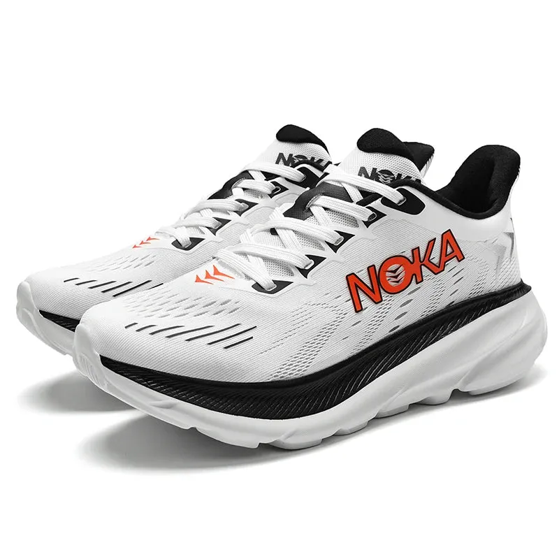Marathon Sports Running Shoes Men Breathable Lightweight Women's Comfortable Athletic Nonskid Leisure Outdoor Hiking Sneakers