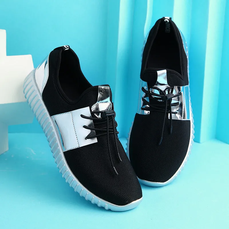 Men's 2016 Trendly Air Mesh running Sports Shoes Super Light Outdoor Breathable Wear Non-slip Shoes Sneakers walking zapatillas