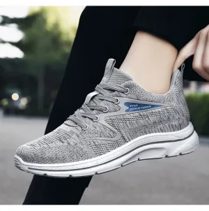 Men's & Women's Breathable Running Shoes (In Stock)