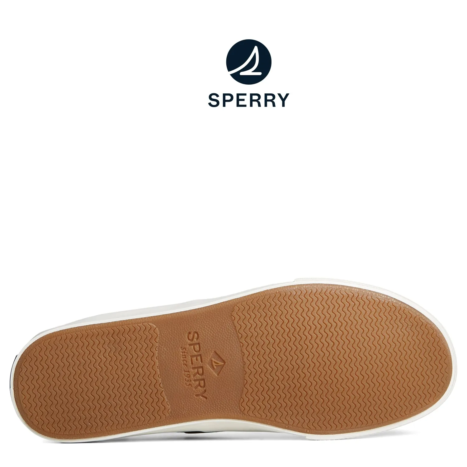Men's Bahama Linen Sneaker 
Navy (STS25588)