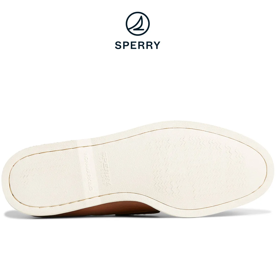 Men's Gold Cup™ Authentic Original™ 2-Eye Tumbled Leather Boat Shoe Tan (STS25504)