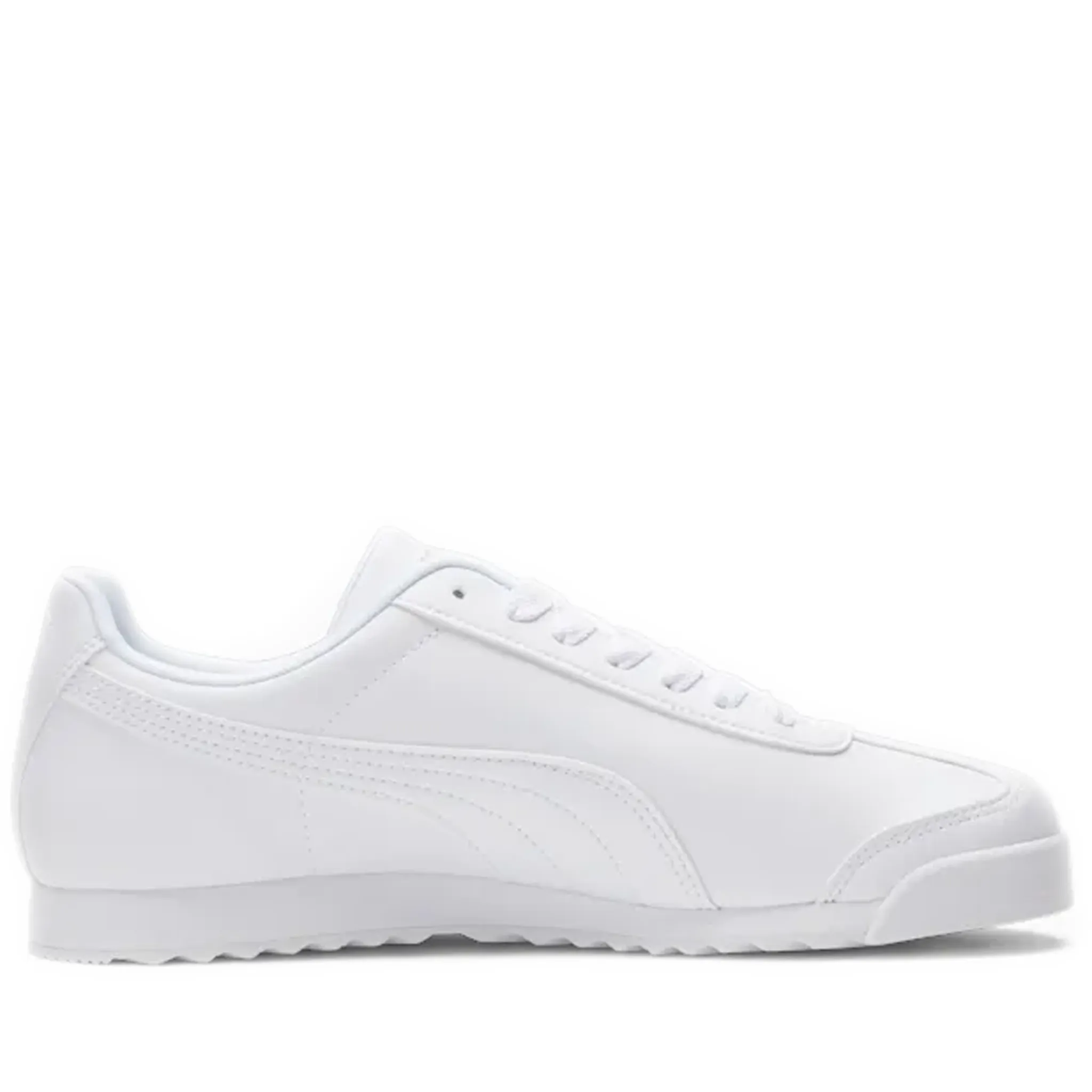 Men's Puma Roma Basic Shoes - White