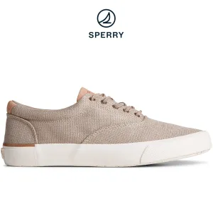 Men's SeaCycled™ Striper II CVO Baja Sneaker Taupe (STS25167)