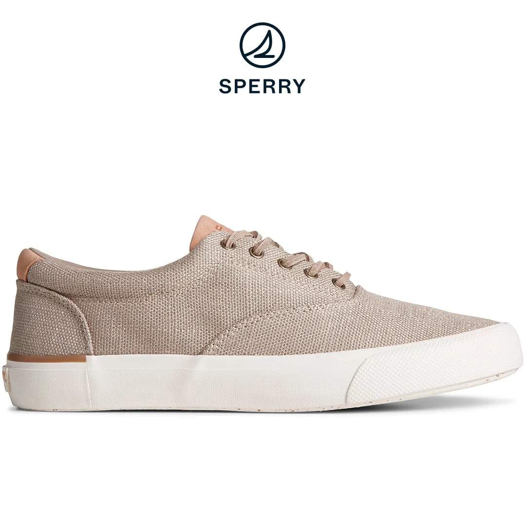 Men's SeaCycled™ Striper II CVO Baja Sneaker Taupe (STS25167)