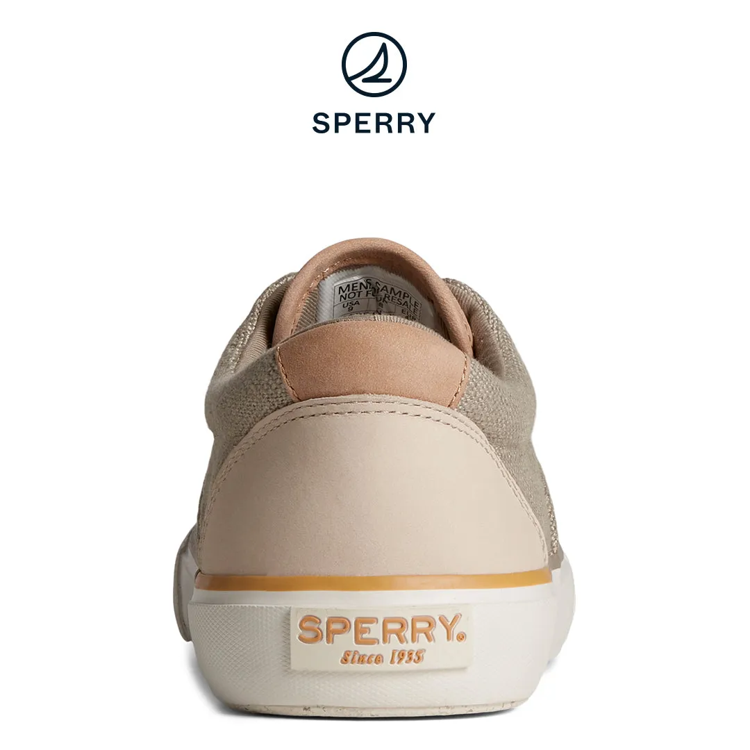 Men's SeaCycled™ Striper II CVO Baja Sneaker Taupe (STS25167)