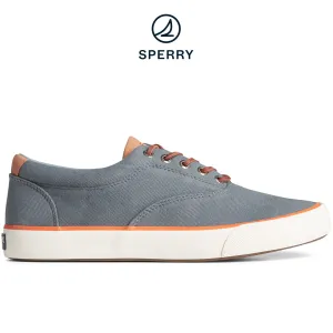 Men's SeaCycled™ Striper II CVO Twill Sneaker Light Blue (STS25424)
