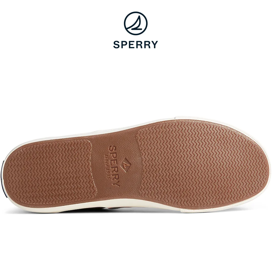 Men's SeaCycled™ Striper II CVO Twill Sneaker Light Blue (STS25424)